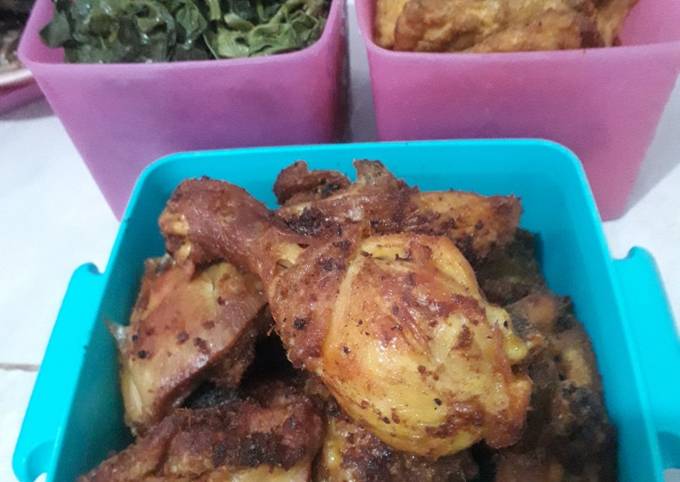 Ayam goreng istimewa