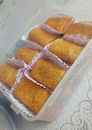Foto resep 4. Risol rogout ayam