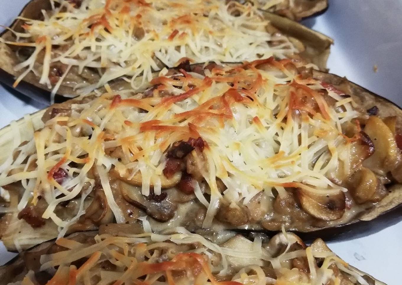 Berenjenas rellenas
