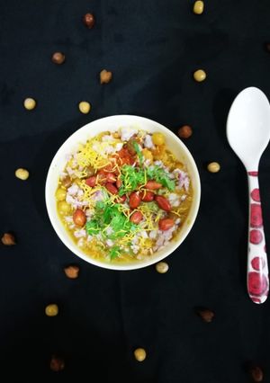 રગડા ચાટ રેસીપી મુખ્ય ફોટો