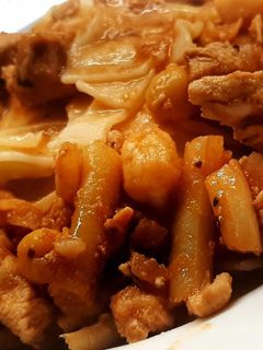 Zöldbabos csirkemell recept fotója