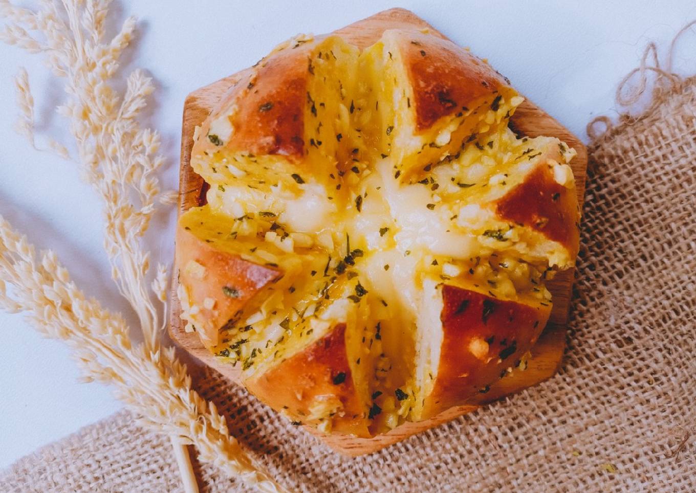 12. Korean Cream Cheese Garlic