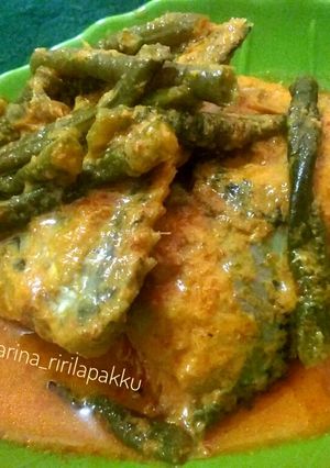 Foto resep Gulai ikan mujair plus kacang panjang