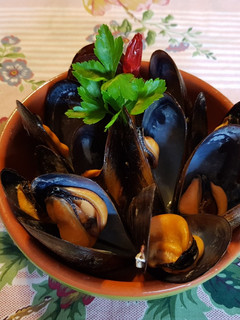 Foto di Suatè di cozze a modo mio