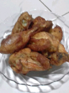 Foto resep Ayam goreng kampung