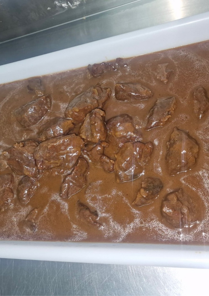 Una foto de Carrilleras con vino Pedro Ximénez