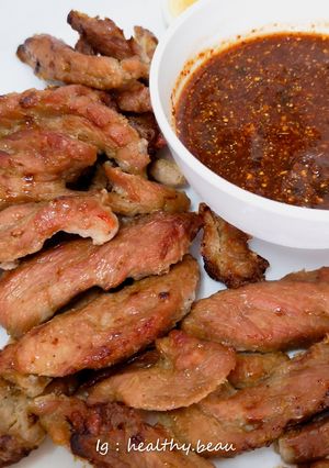 รูปของ หมูทอดนมสด(หม้อทอดไร้น้ำมัน)