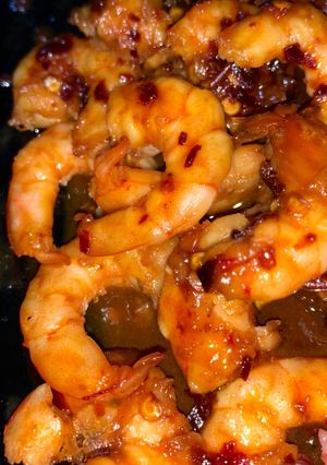 Foto resep Udang honey chili oil