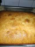 Torta de yogurt en casa