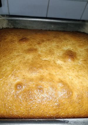 Una foto de Torta de yogurt en casa