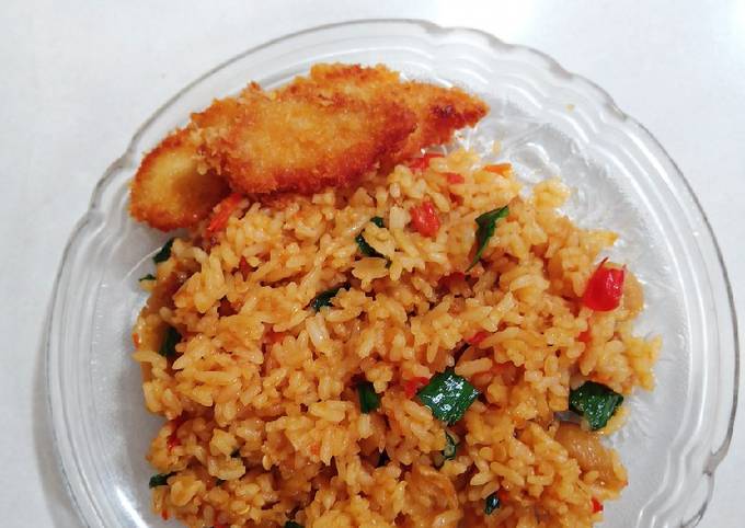 Resep Nasi goreng pedas oleh Dhyah Ayu - Cookpad