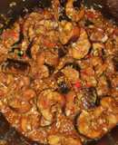 Lươn xào sả ớt