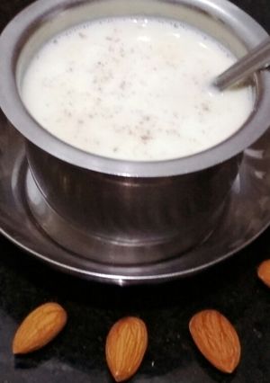 A picture of Badam Milk.