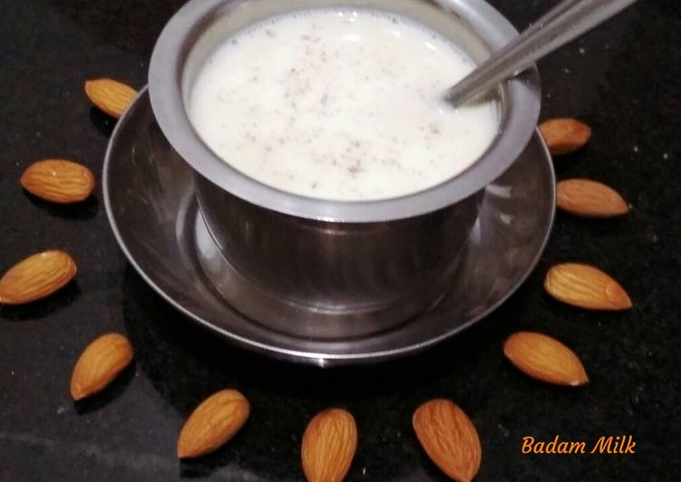 Badam Milk