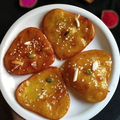 A picture of Shahi pua.