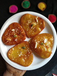 A picture of Shahi pua.