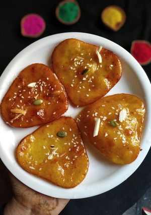 A picture of Shahi pua.