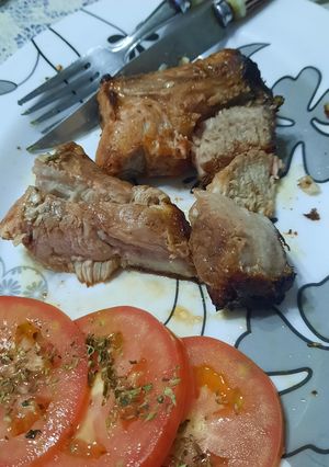 Una foto de Ribs pocos ingredientes, poco tiempo, muy sabroso
