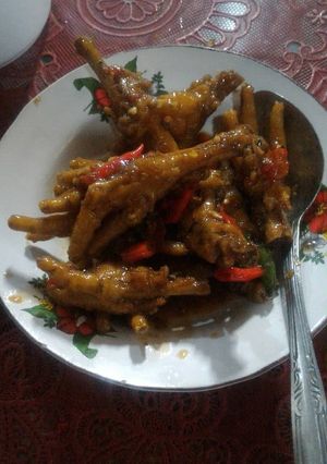 Foto resep Ceker Ayam Saos Tiram