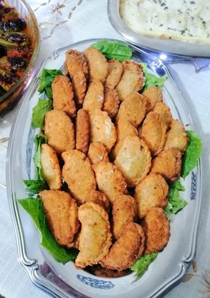 صورة لوصفة سمبوسك الجبنة