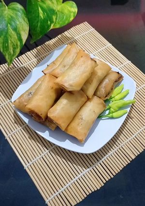 Foto resep Lumpia Sayur Mini