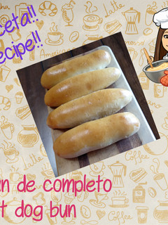 Una foto de Pan de completo