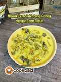 Masak Lemak Batang Pisang dengan Ikan Masin