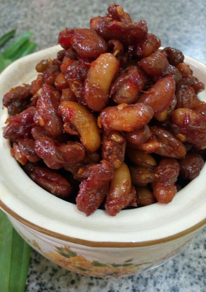 Foto resep Kacang Merah Pedas Kriuk