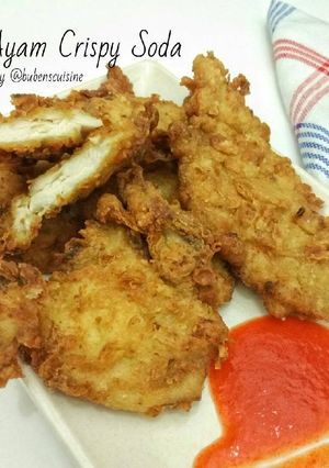 Foto resep Ayam Crispy Soda