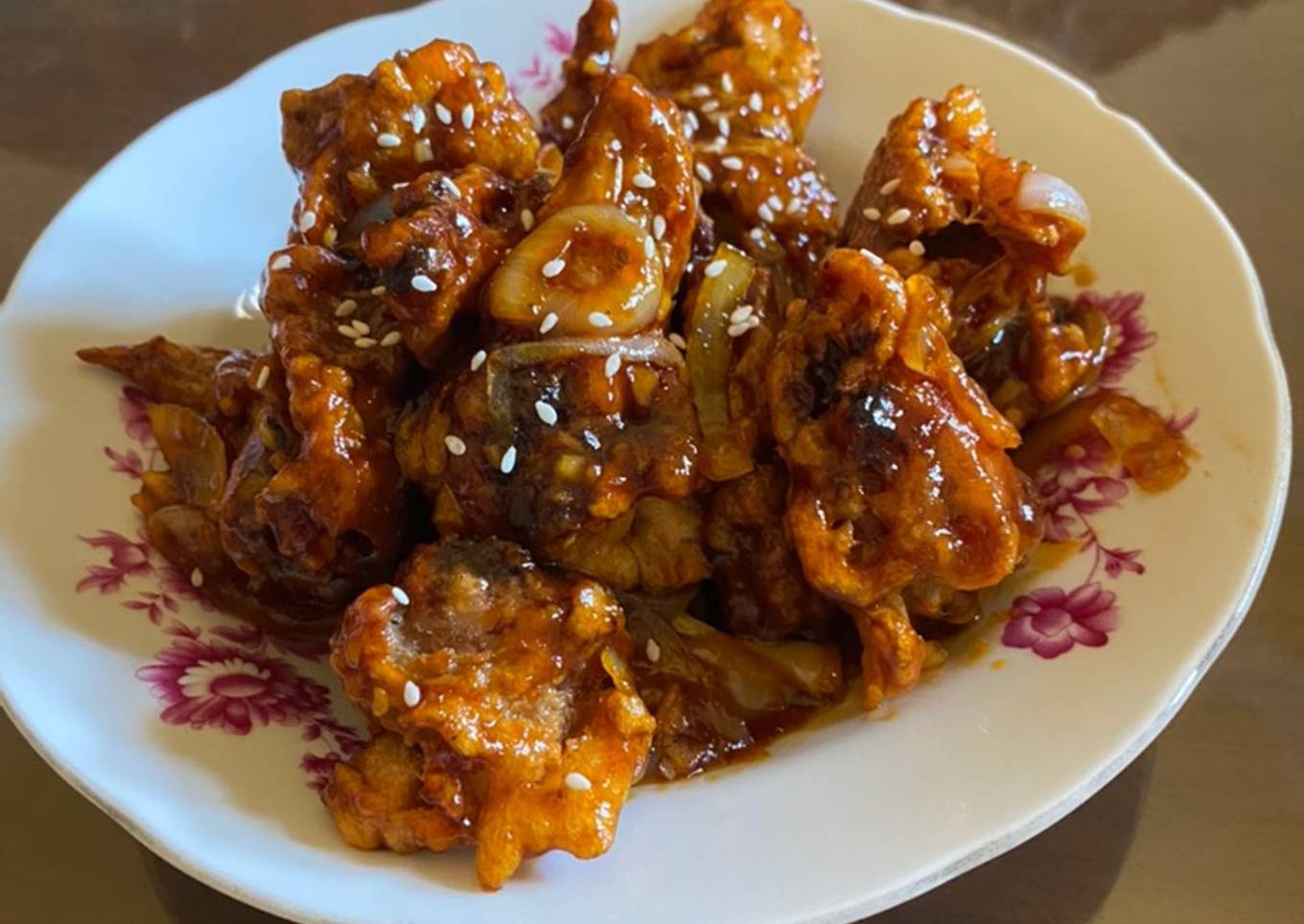 Ayam saos mentega