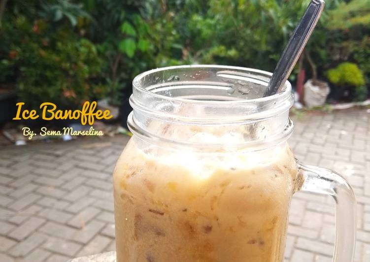 Langkah Mudah untuk Menyiapkan Ice Banoffee yang Enak Banget