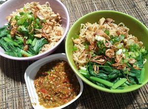 Foto resep (Bakmi) Mie Ayam Bangka No Ribet