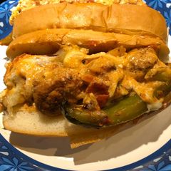 A picture of Turkey 🦃 Meatball Casserole 🥘.
