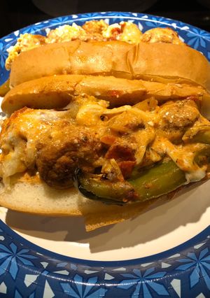 A picture of Turkey 🦃 Meatball Casserole 🥘.