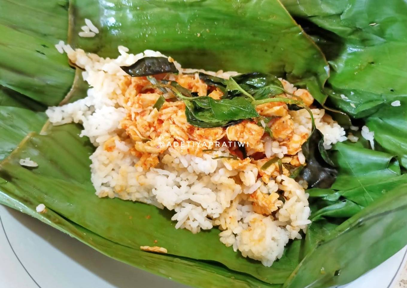 Nasi Bakar Kemangi