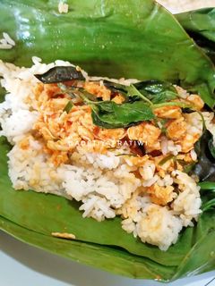 Foto resep Nasi Bakar Kemangi