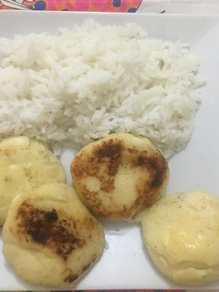 Una foto de Tortitas de papa