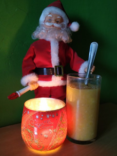 🌱 Karácsonyi smoothie 🎄 recept fotója