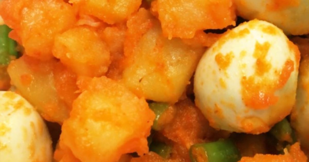 Sambal goreng kentang