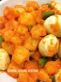 Sambal goreng kentang