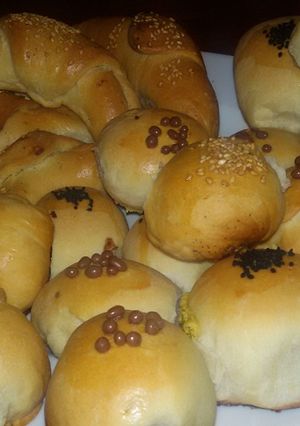 صورة لوصفة طريقة عمل طريقة تحضير الكروسون الهش و اللذيذ في المنزل
