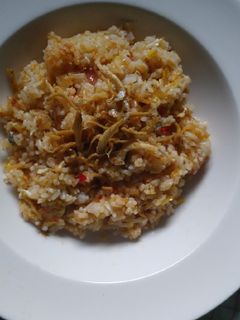 Foto resep Nasi Goreng Teri Medan