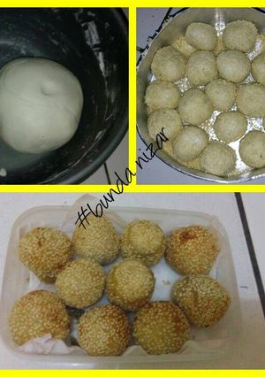 Foto resep Onde-Onde Kacang ijo #alabundanizar