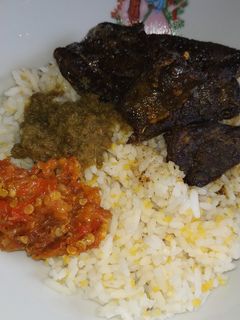 Foto resep Nasi paru khas madura