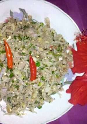 টাকি মাছ ভর্তা রেসিপি, রেসিপির প্রধান ছবি