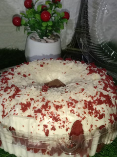 Foto resep Red Velvet lava cake