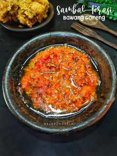 Foto resep Sambal Terasi Bawang Goreng