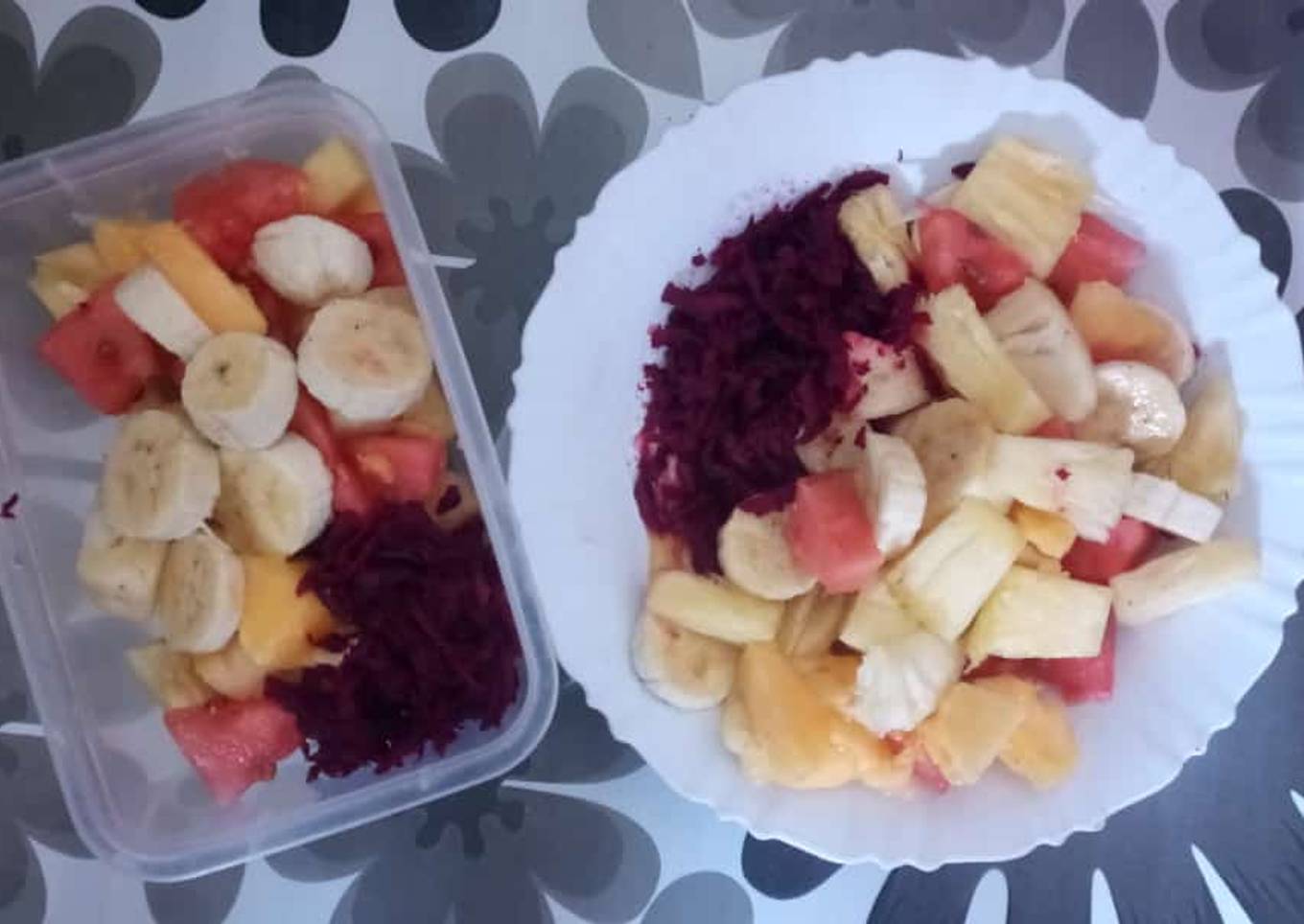 Fruit salad #festive contest@kakamega
