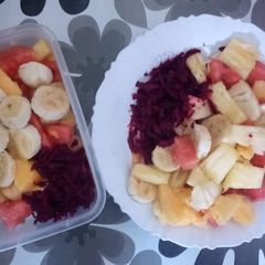 A picture of Fruit salad #festive contest@kakamega.