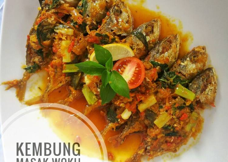 Kembung Masak Woku